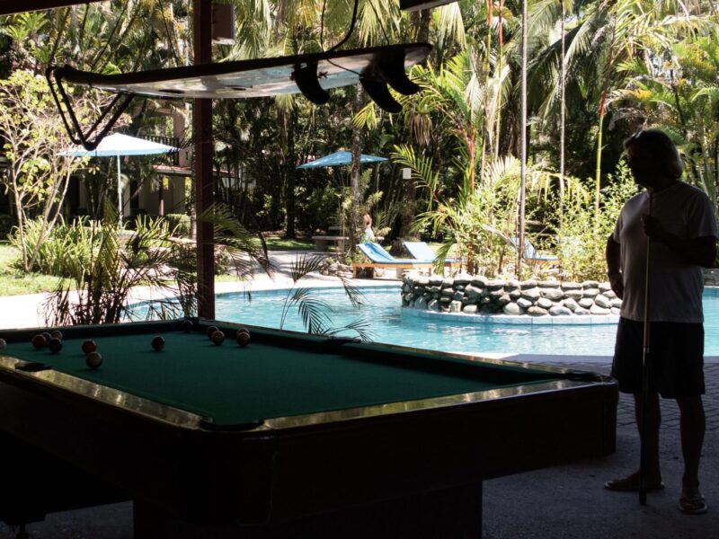 Hotel Rio Lindo – Pool Table